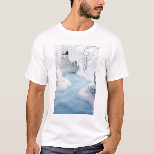 Canada, Alberta, Jasper National Park. De T-shirt (Voorkant)
