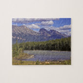 Canada, Alberta, Jasper National Park. Groot Legpuzzel (Horizontaal)