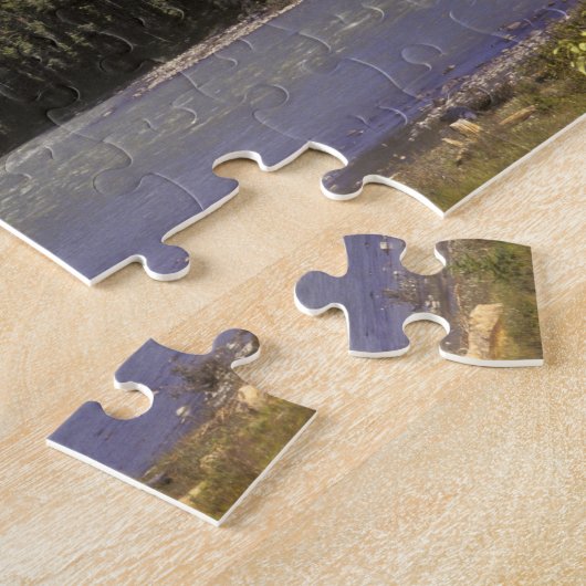 Canada, Alberta, Jasper National Park. Groot Legpuzzel (Zijkant)