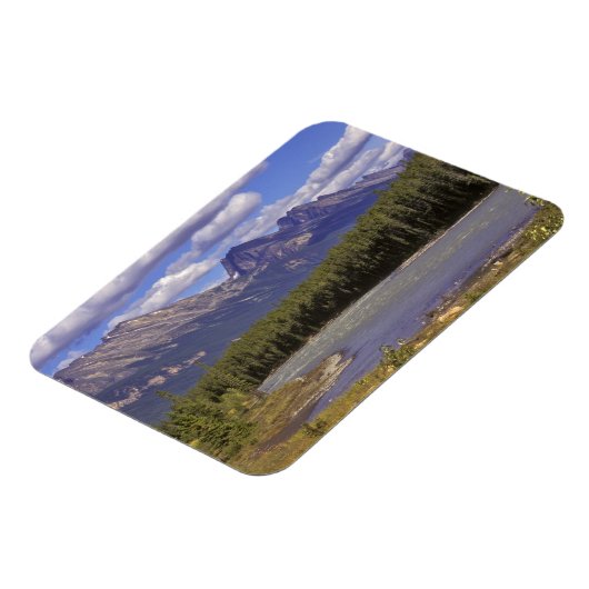 Canada, Alberta, Jasper National Park. Groot Magneet (Linkerzijde)