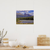 Canada, Alberta, Jasper National Park. Groot Poster (Keuken)