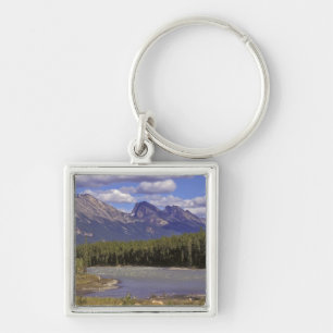 Canada, Alberta, Jasper National Park. Groot Sleutelhanger