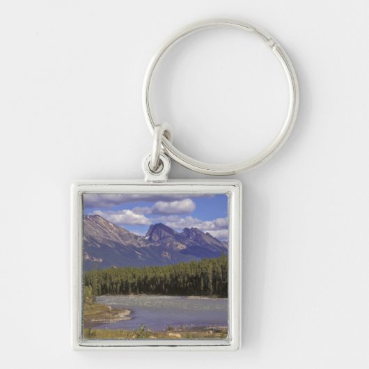 Canada, Alberta, Jasper National Park. Groot Sleutelhanger (Voorkant)