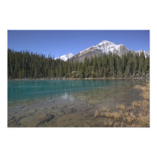Canada, Alberta, Jasper National Park: JASPER, Foto Afdruk