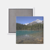 Canada, Alberta, Jasper National Park: JASPER, Magneet (Voorkant / Achterkant)