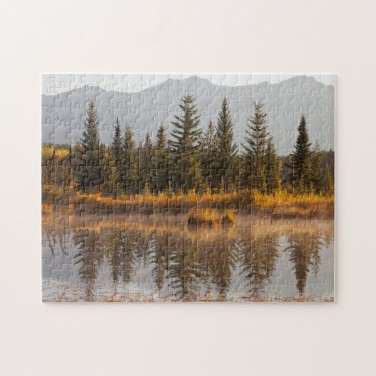 Canada, Alberta, Jasper National Park Legpuzzel (Horizontaal)