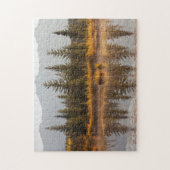 Canada, Alberta, Jasper National Park Legpuzzel (Verticaal)