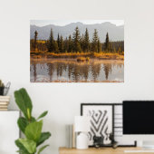 Canada, Alberta, Jasper National Park Poster (Thuiskantoor)