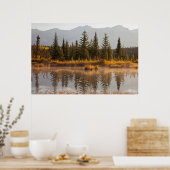 Canada, Alberta, Jasper National Park Poster (Keuken)