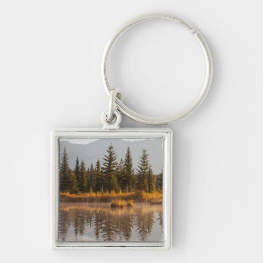 Canada, Alberta, Jasper National Park Sleutelhanger (Voorkant)