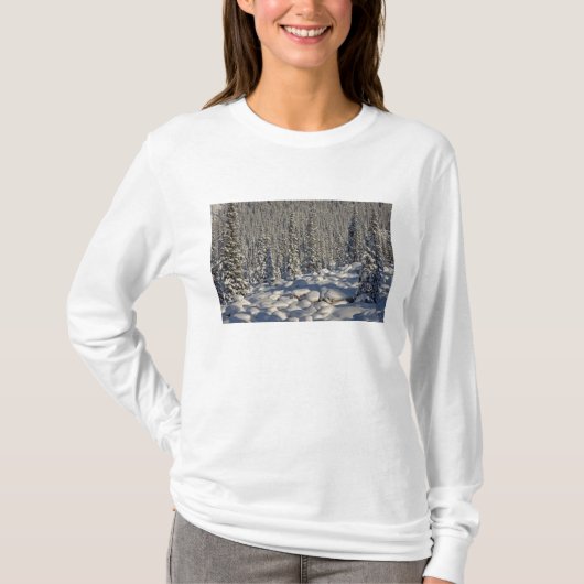 Canada, Alberta, Jasper National Park. T-shirt (Voorkant)
