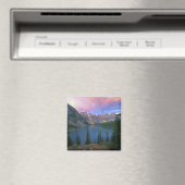 Canada, Alberta, Lake Moraine bij Dawn, Banff Magneet (Insitu (Vaatwasser))