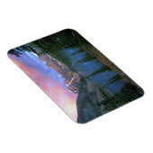 Canada, Alberta, Lake Moraine bij Dawn, Banff Magneet (Rechterzijde)