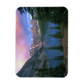 Canada, Alberta, Lake Moraine bij Dawn, Banff Magneet (Verticaal)