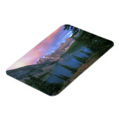 Canada, Alberta, Lake Moraine bij Dawn, Banff Magneet (Linkerzijde)