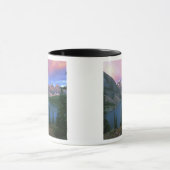 Canada, Alberta, Lake Moraine bij Dawn, Banff Mok (Midden)