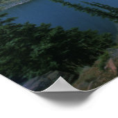 Canada, Alberta, Lake Moraine bij Dawn, Banff Poster (Hoek)