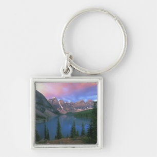 Canada, Alberta, Lake Moraine bij zonsopgang, Banf Sleutelhanger