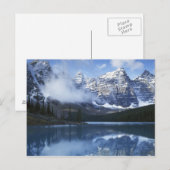 Canada, Alberta, Nationaal park Banff, Meer Briefkaart (Voorkant / Achterkant)
