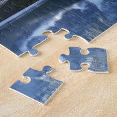 Canada, Alberta, Nationaal park Banff, Meer Legpuzzel (Zijkant)