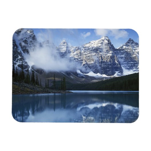 Canada, Alberta, Nationaal park Banff, Meer Magneet (Horizontaal)