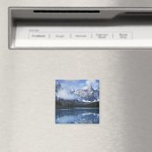 Canada, Alberta, Nationaal park Banff, Meer Magneet (Insitu (Vaatwasser))