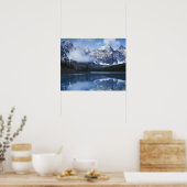 Canada, Alberta, Nationaal park Banff, Meer Poster (Keuken)