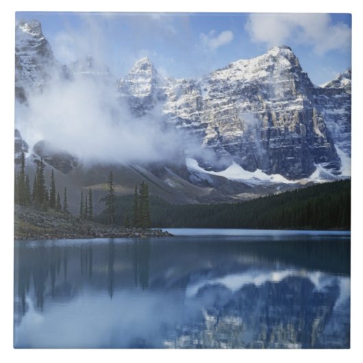 Canada, Alberta, Nationaal park Banff, Meer Tegeltje (Voorkant)