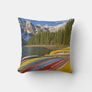 Canada, Alberta, Nationaal Park Banff, Moraine Kussen