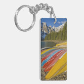 Canada, Alberta, Nationaal Park Banff, Moraine Sleutelhanger (Voorkant Links)