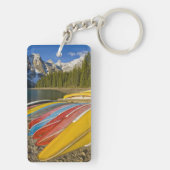 Canada, Alberta, Nationaal Park Banff, Moraine Sleutelhanger (achterkant)