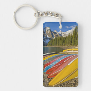 Canada, Alberta, Nationaal Park Banff, Moraine Sleutelhanger