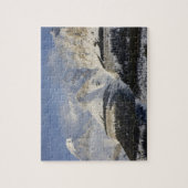 Canada, Alberta, Nationaal park Banff. Uitzicht op Legpuzzel (Verticaal)