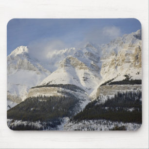 Canada, Alberta, Nationaal park Banff. Uitzicht op Muismat