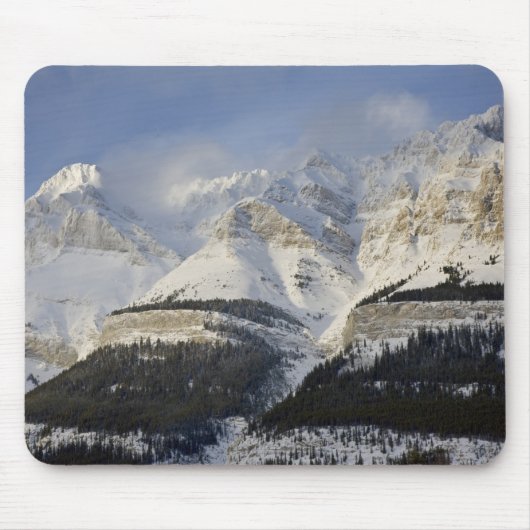Canada, Alberta, Nationaal park Banff. Uitzicht op Muismat (Voorkant)