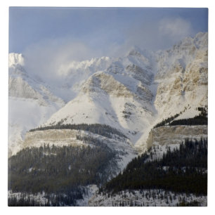 Canada, Alberta, Nationaal park Banff. Uitzicht op Tegeltje