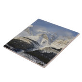 Canada, Alberta, Nationaal park Banff. Uitzicht op Tegeltje (Zijkant)
