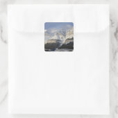 Canada, Alberta, Nationaal park Banff. Uitzicht op Vierkante Sticker (Tas)