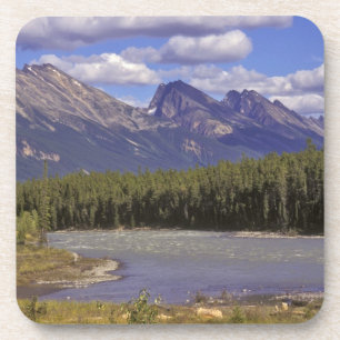 Canada, Alberta, Nationaal park Jasper. Groot Drankjes Onderzetter