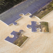 Canada, Alberta, Nationaal park Jasper. Groot Legpuzzel (Zijkant)