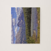 Canada, Alberta, Nationaal park Jasper. Groot Legpuzzel (Verticaal)