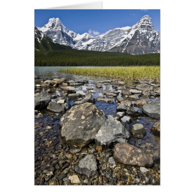 Canada, Alberta, Rocky Mountains, Banff Nationaal (Voorkant)