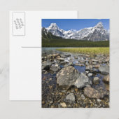 Canada, Alberta, Rocky Mountains, Banff Nationaal Briefkaart (Voorkant / Achterkant)