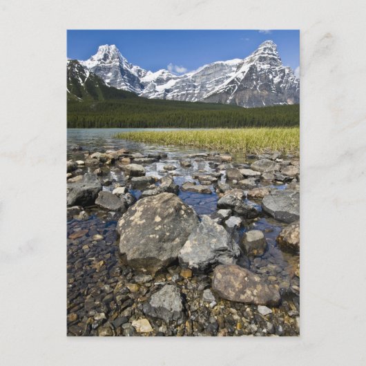 Canada, Alberta, Rocky Mountains, Banff Nationaal Briefkaart (Voorkant)
