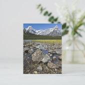 Canada, Alberta, Rocky Mountains, Banff Nationaal Briefkaart (Staand voorkant)