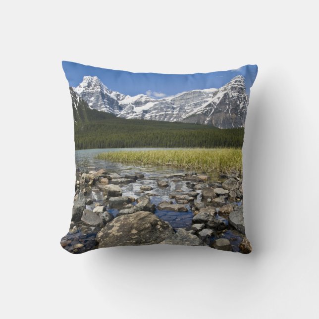 Canada, Alberta, Rocky Mountains, Banff Nationaal Kussen (Voorkant)