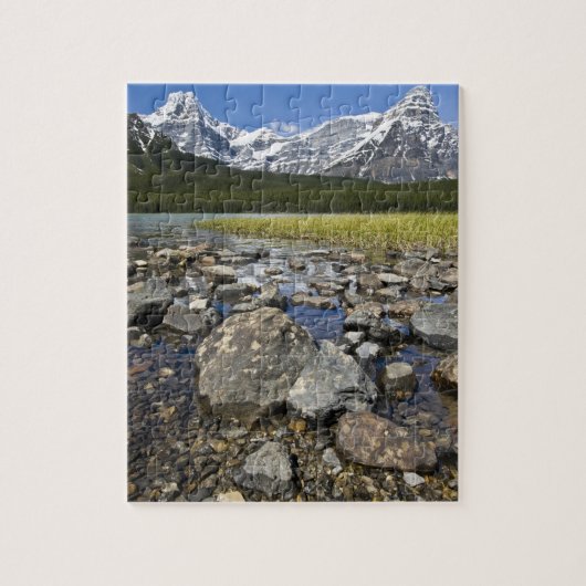 Canada, Alberta, Rocky Mountains, Banff Nationaal Legpuzzel (Verticaal)