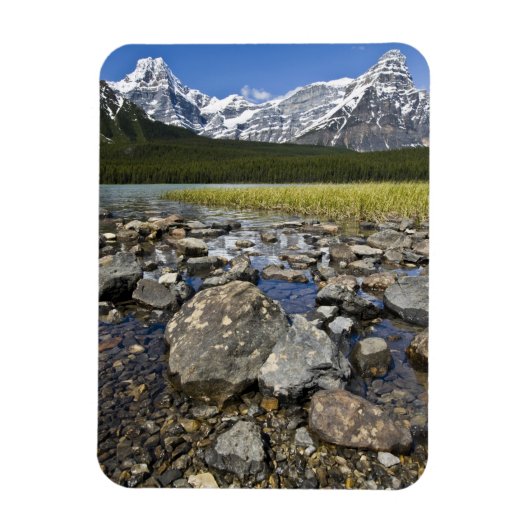 Canada, Alberta, Rocky Mountains, Banff Nationaal Magneet (Verticaal)
