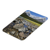 Canada, Alberta, Rocky Mountains, Banff Nationaal Magneet (Linkerzijde)