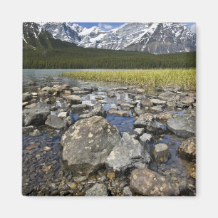 Canada, Alberta, Rocky Mountains, Banff Nationaal Magneet